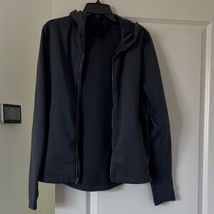 Lululemon Dark Grey Hooded Jacket - Medium